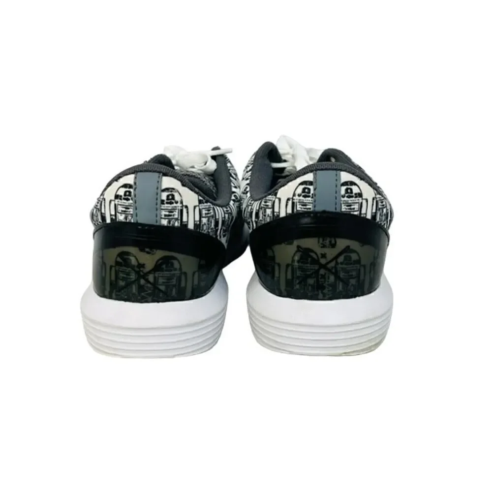 Inkkas Star Wars R2-D2 sneakers tennis shoes sz US M8 US W10 Mens Or Womens